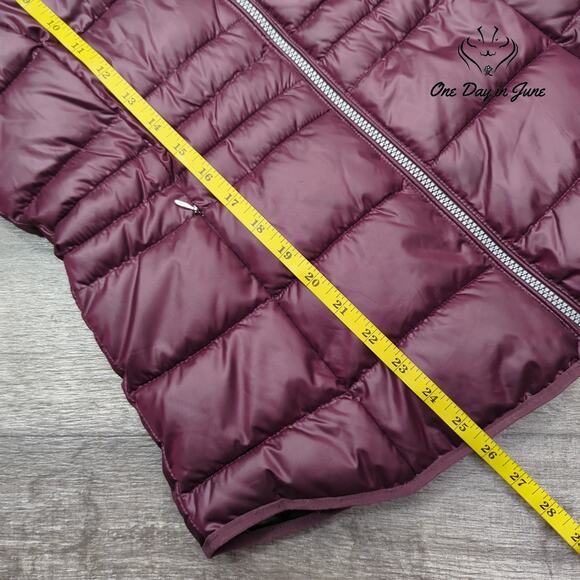 Marc New York Packable Jacket Hooded Vest Size M - Picture 4 of 5